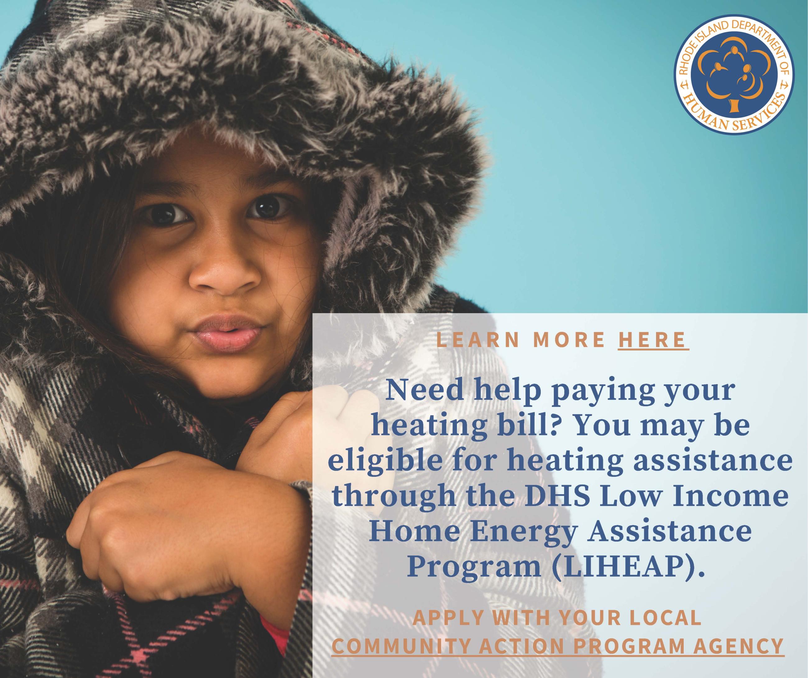 LIHEAP Resources RI Department of Human Services